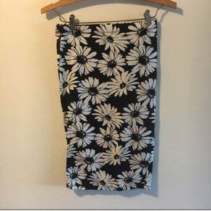 Sunflower Pencil Skirt